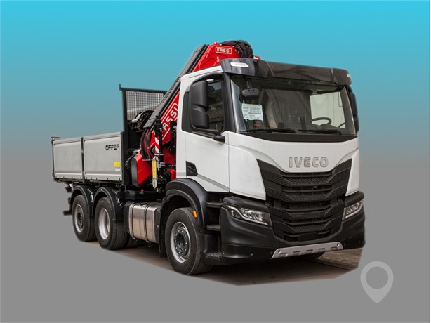 2024 IVECO STRALIS X-WAY 480 New Grab Loader Trucks for sale