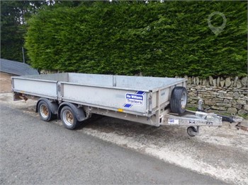 2000 IFOR WILLIAMS 4.27 m Used Dropside Flatbed Trailers for sale