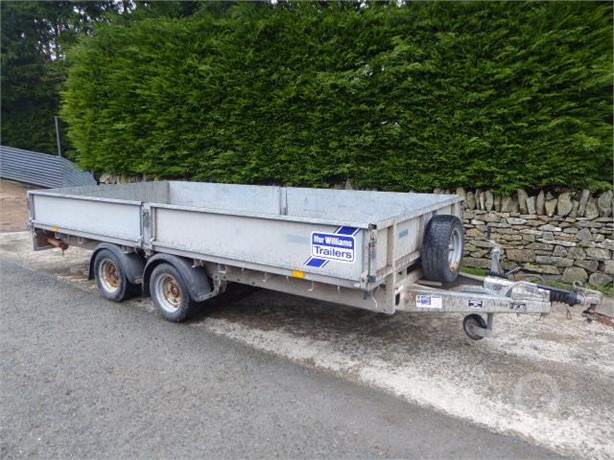 2000 IFOR WILLIAMS 4.27 m Used Dropside Flatbed Trailers for sale