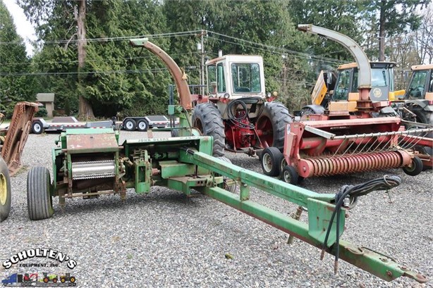 1984 JOHN DEERE 3970 Used Pull-Type Forage Harvesters for sale