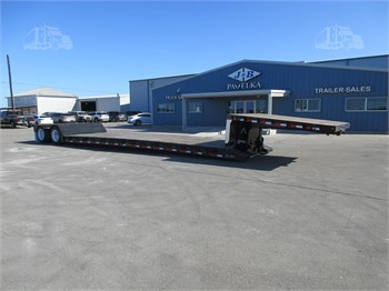 2023 Alpha 48ft Double Drop Deck Trailer - 40 Ton, 30ft Well, Mechanical  Detach, Tandem Axle, Outriggers, D-Rings For Sale - Fort Worth, TX