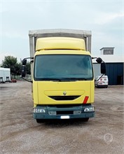 2002 RENAULT MIDLUM 135 Used Curtain Side Trucks for sale