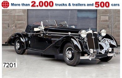 Andere 853 A Spezial Roadster Horch 853 A Spezial Roadste