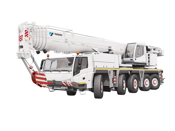 2023 TADANO ATF 130G-5 New All Terrain Cranes for hire