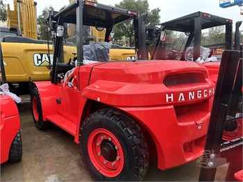 2024 HANGCHA CPCD100 New Pneumatic Tyre Forklifts for sale