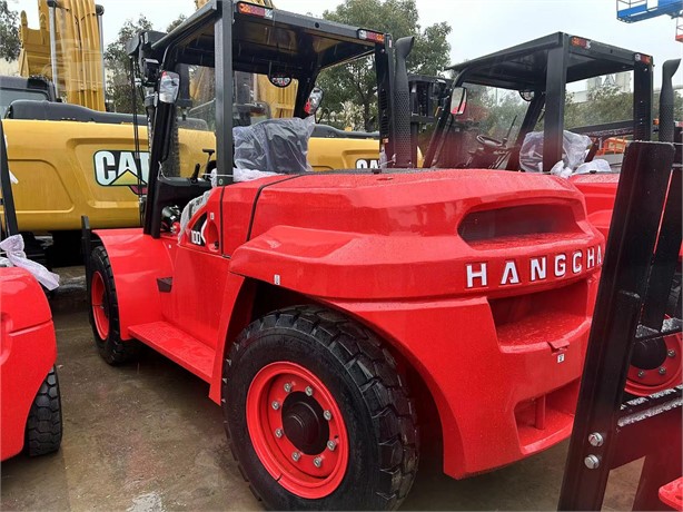 2024 HANGCHA CPCD100 New Pneumatic Tyre Forklifts for sale