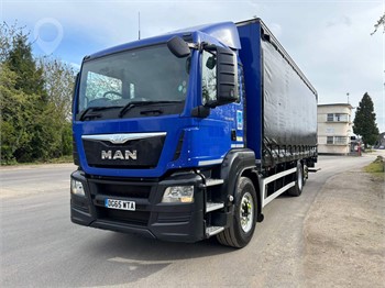 2015 MAN TGS 26.400 Used Curtain Side Trucks for sale