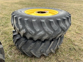 20.8-38 TIRES ON OUTSIDE DUAL RIMS Used Other auction results