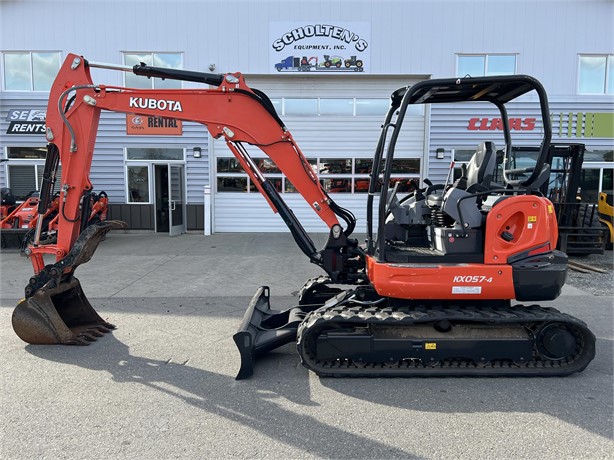 2019 KUBOTA KX057-4 Used Crawler Excavators for sale