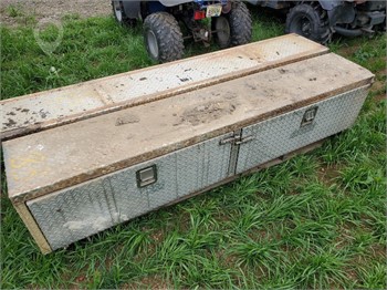 UNKNOWN 16" X 18" X 90" ALUMINUM Used Tool Box Truck / Trailer Components auction results