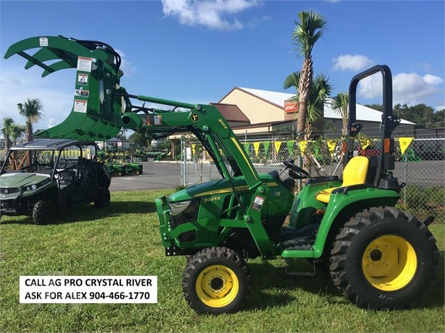 21 John Deere 3025e For Sale In Crystal River Florida Www Agproused Com