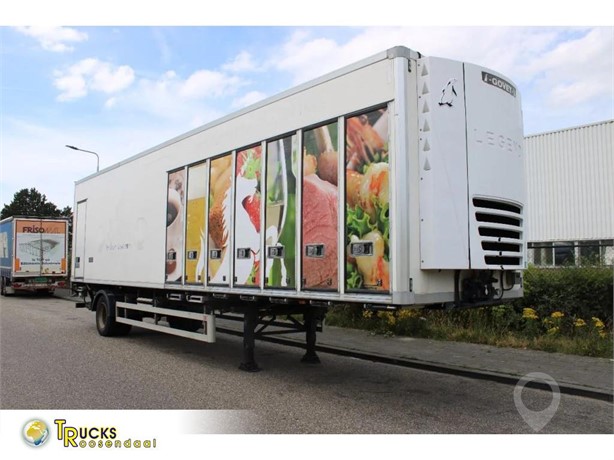 2011 PACTON TRAILERS 1X SAF + FRIGO Used Other Refrigerated Trailers for sale