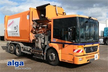 2011 MERCEDES-BENZ ECONIC 2633 Gebraucht Müllwagen Kommunalfahrzeuge zum verkauf