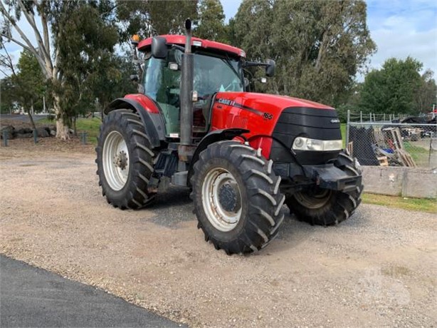 CASE IH PUMA 165 Used 100 HP to 174 HP Tractors for sale