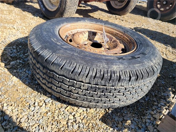 MICHELIN LT255/75R16 TIRE & RIM Used Tyres Truck / Trailer Components auction results