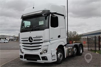 2023 MERCEDES-BENZ ACTROS 2553 Used Tractor with Sleeper for sale