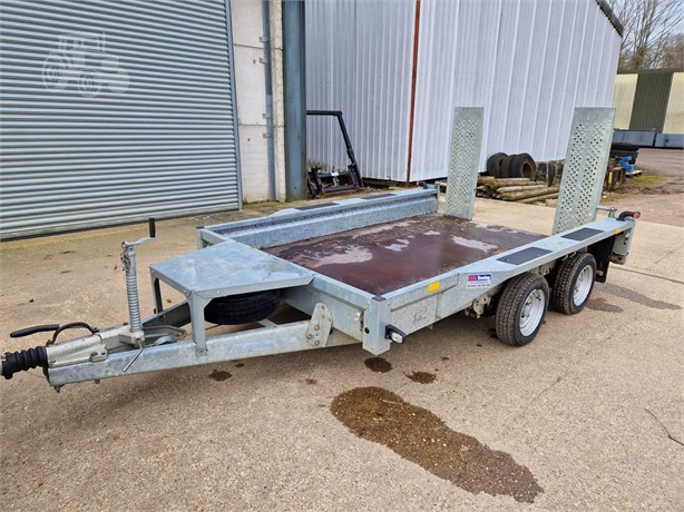 IFOR WILLIAMS LT125G Used Material Handling Trailers for sale