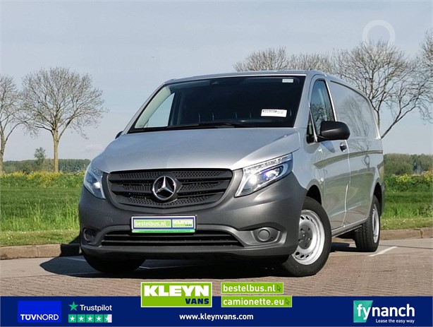 2020 MERCEDES-BENZ VITO 114 Used Luton Vans for sale