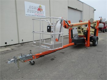 JLG E450AJ - Articulated boom platform sold by TVH Equipment NV (Ad code:  UZ408)