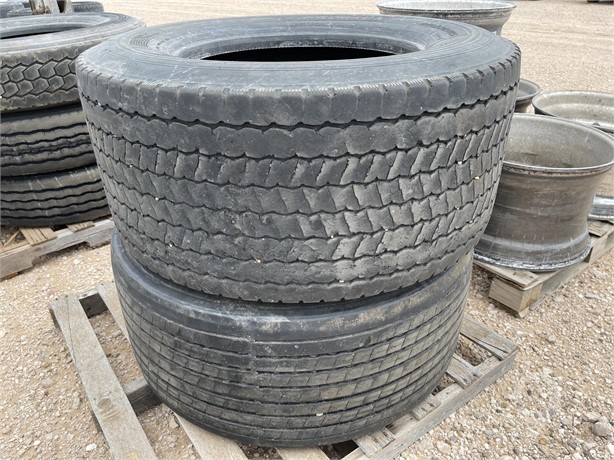 Used Tyres Truck / Trailer Components auction results