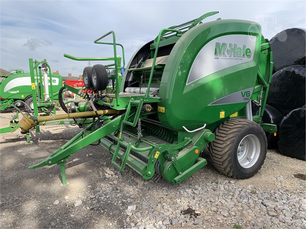2024 MCHALE V6750 New Round Balers for sale