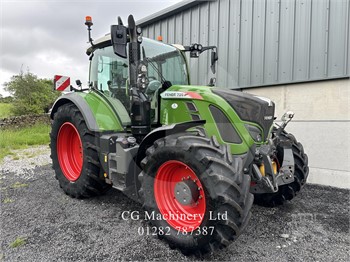 2020 FENDT 720 VARIO Used 175 HP to 299 HP Tractors for sale