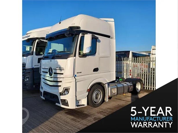 2022 MERCEDES-BENZ ACTROS 1845 Used Tractor with Sleeper for sale