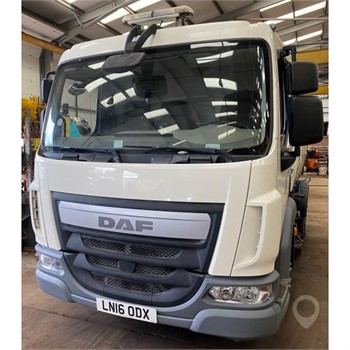 2016 DAF LF150 Used Sweeper Municipal Trucks for sale
