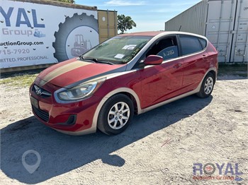 2012 HYUNDAI ACCENT Used Sedans Cars upcoming auctions