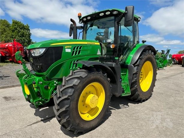 2021 JOHN DEERE 6155R Used 100 HP to 174 HP Tractors for sale