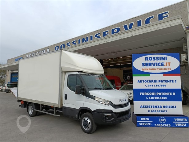 2019 IVECO DAILY 35C14 Used Box Vans for sale