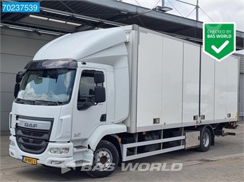 2016 DAF LF260 Used Box Trucks for sale