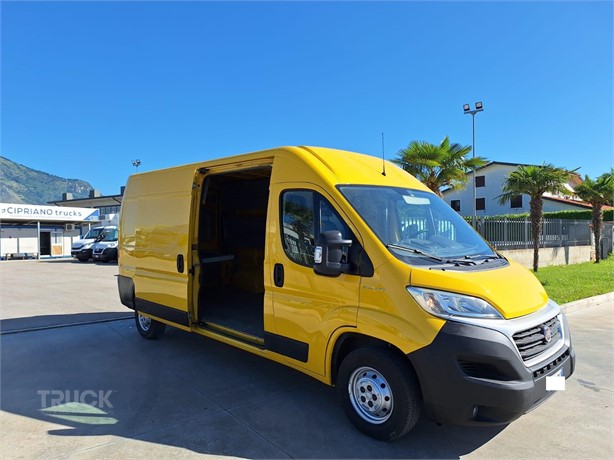 2018 FIAT DUCATO Used Transporter mit Kofferaufbau zum verkauf
