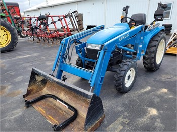 Used New Holland Tractors for Sale - 2529 Listings