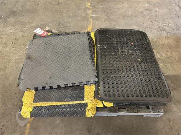 ASSORTED FLOOR MATS Used Other auction results