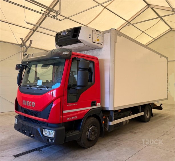 2018 IVECO EUROCARGO 120EL22 Used Kühlfahrzeug zum verkauf