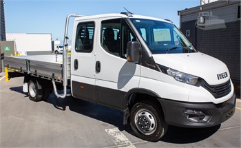 2024 IVECO DAILY 45C18 New Flatbed Trucks for sale
