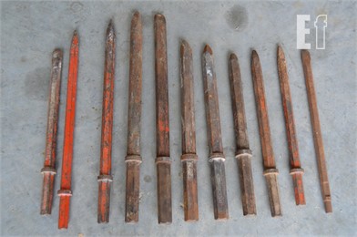 Jack Hammer Drill Bits 11 Total Other Online Auctions 1