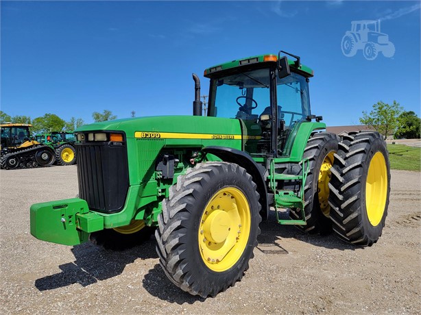 1998 JOHN DEERE 8300 Used 175 HP to 299 HP Tractors for sale