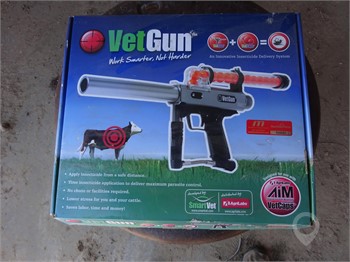 AGRI LABS INSECTICIDE GUN Used Livestock auction results