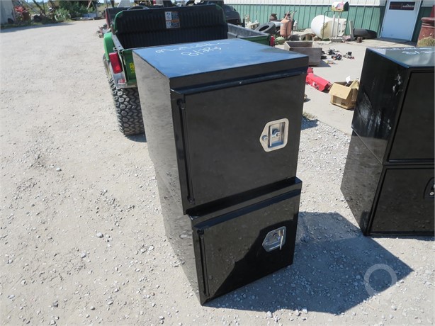 TOOL BOXES PAIR New Tool Box Truck / Trailer Components auction results