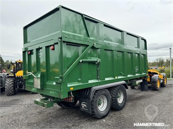 2020 BAILEY SILAGE TRAILER Used Fuel Tanker Trailers for sale