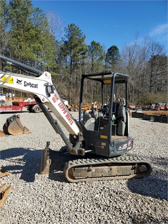 2020 BOBCAT E35 Used Mini (up to 12,000 lbs) Excavators for rent