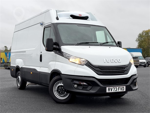 2023 IVECO DAILY 35S14 Used Panel Refrigerated Vans for sale