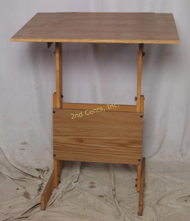 Small 31 Student Wood Drafting Drawing Table 2nd Cents Inc
