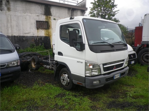 2007 MITSUBISHI FUSO CANTER 3C15 Used Chassis Cab Vans for sale