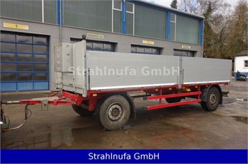 2018 CHRISTMANN 7.1 m x 255 cm Used Dropside Flatbed Trailers for sale