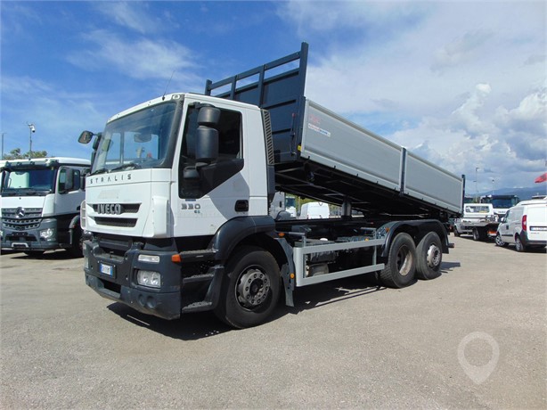 2012 IVECO STRALIS 330 Used Tipper Trucks for sale