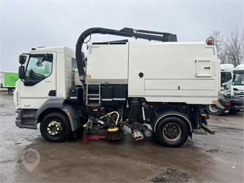 2019 DAF LF250 Used Sweeper Municipal Trucks for sale