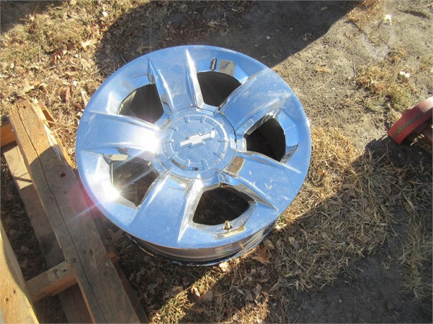 CHEVROLET P275/88R20 Used Wheel Truck / Trailer Components auction results